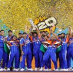 भारत ने तीसरी बार आईसीसी पुरुष टी20 विश्व कप का खिताब जीता; राष्ट्रपति, उपराष्ट्रपति और प्रधानमंत्री ने विजेता टीम को बधाई दी।