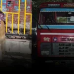 वाराणसी में दिल दहला देने वाला हादसा: मां की आंखों के सामने ट्रेलर ने कुचला मासूम, मचा कोहराम