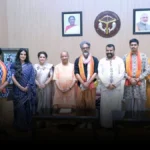 यूपी: सीएम योगी से मिली ‘हनुमान अंश’ की टीम, नाथ संप्रदाय के गौरवशाली इतिहास पर चर्चा