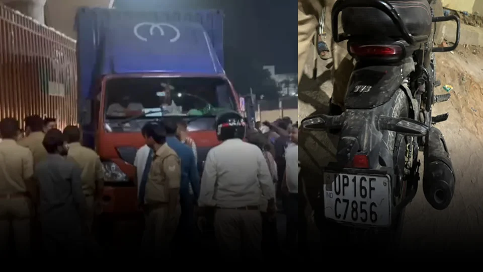 कानपुर में दिल दहला देने वाला हादसा: जीटी रोड पर डीसीएम की चपेट में आई 3 साल की मासूम, मौके पर मौत