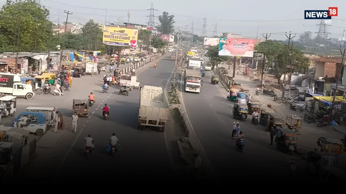 गोरखपुर-लखनऊ हाईवे पर जाम का होगा खात्मा: 700 करोड़ की लागत से बनेगा 4.5 किमी लंबा एलिवेटेड फ्लाईओवर